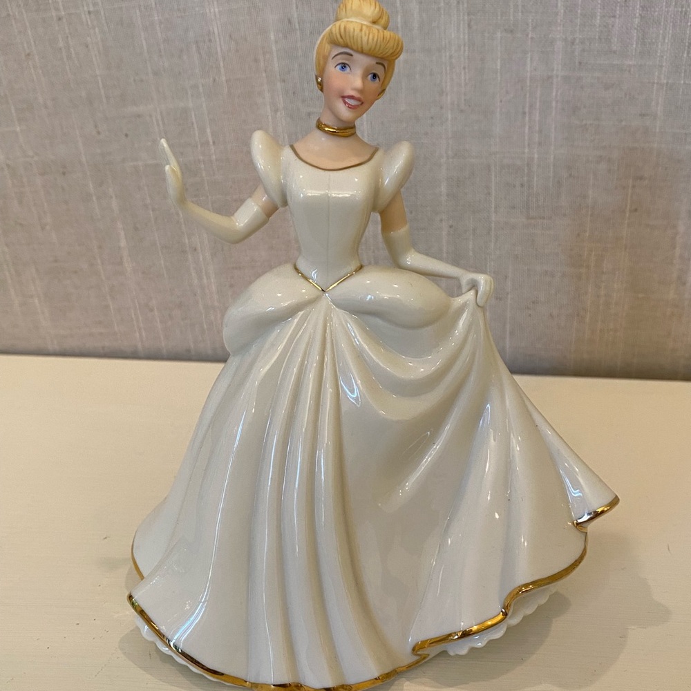 Disney Cinderella and Prince Lenox Figurines